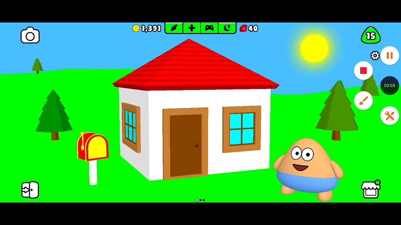 Pou 3D 10