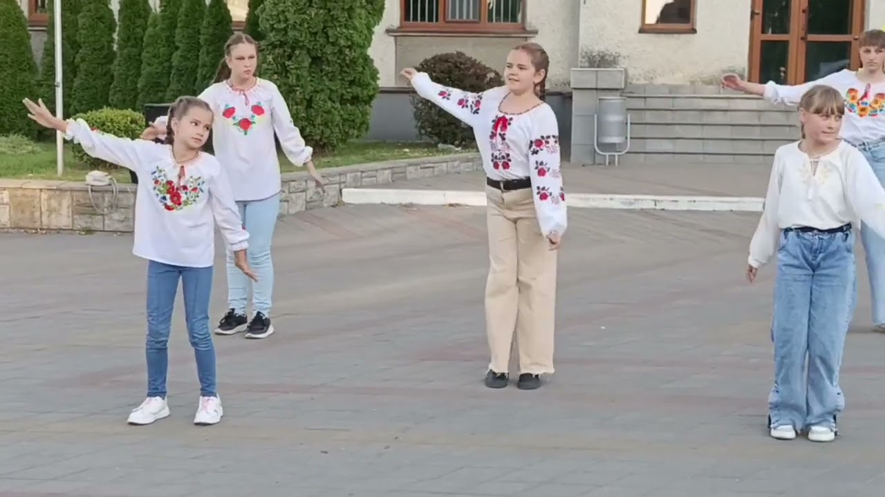 #dance #танці #флешмоб Арт-студія 