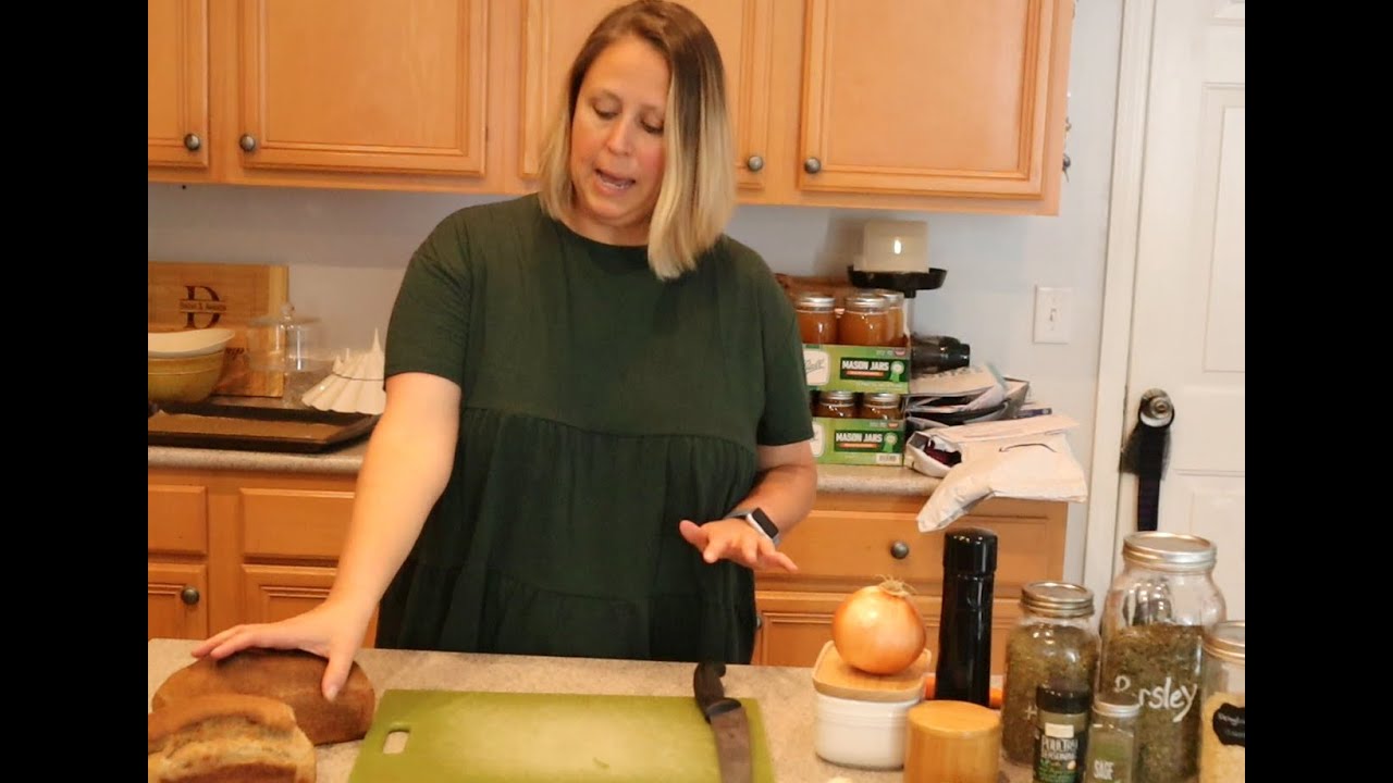 Make ahead homemade stuffing mix - with REAL ingredients!