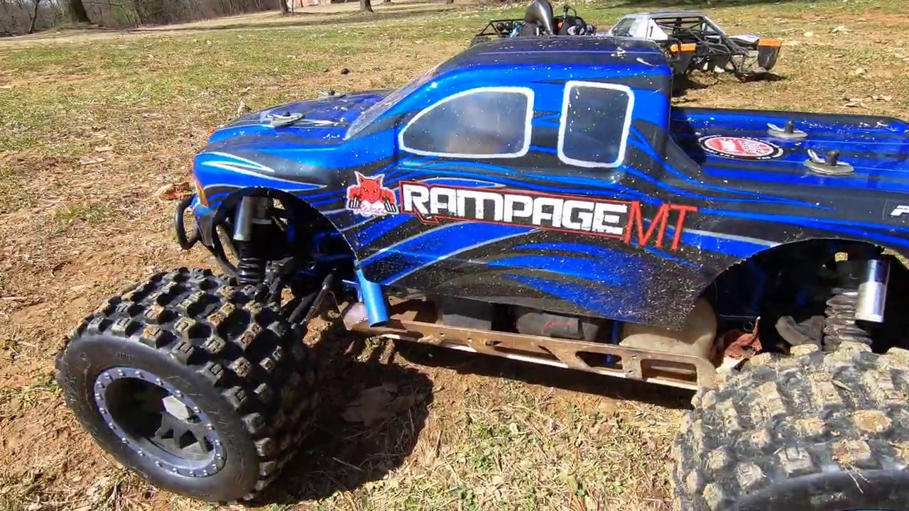 Redcat Rampage MT V3 -Sunday Braaapday!! 💥