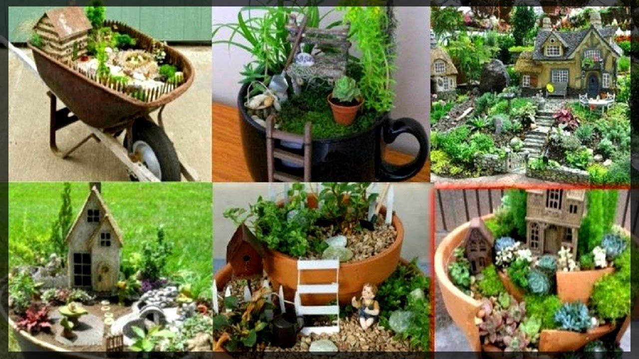 Los jardines en miniatura más detallados y hermosos del mundo
