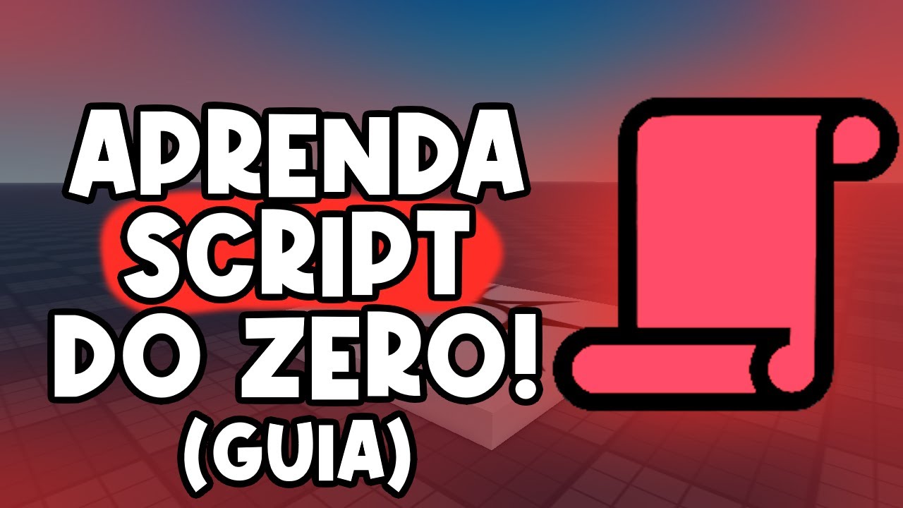 GUIA COMPLETO para APRENDER a PROGRAMAR no ROBLOX STUDIO! (Até mesmo pelo celular!)