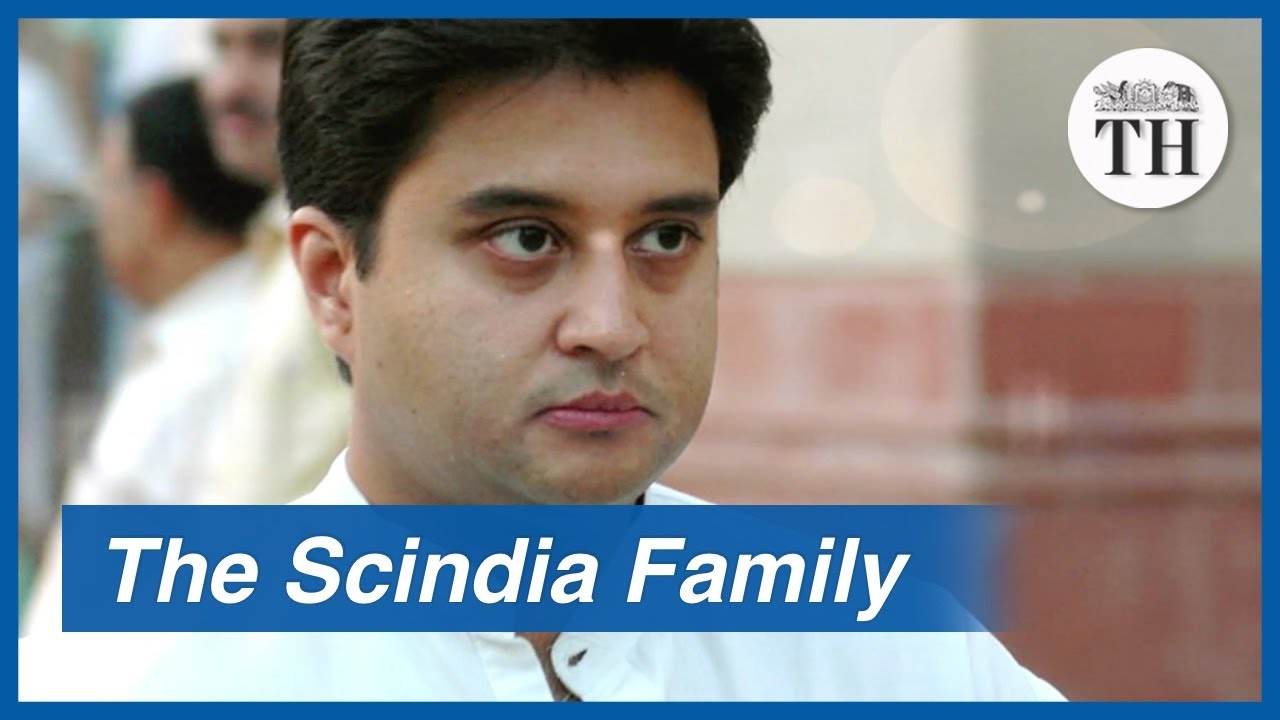 The Scindia family's political history
