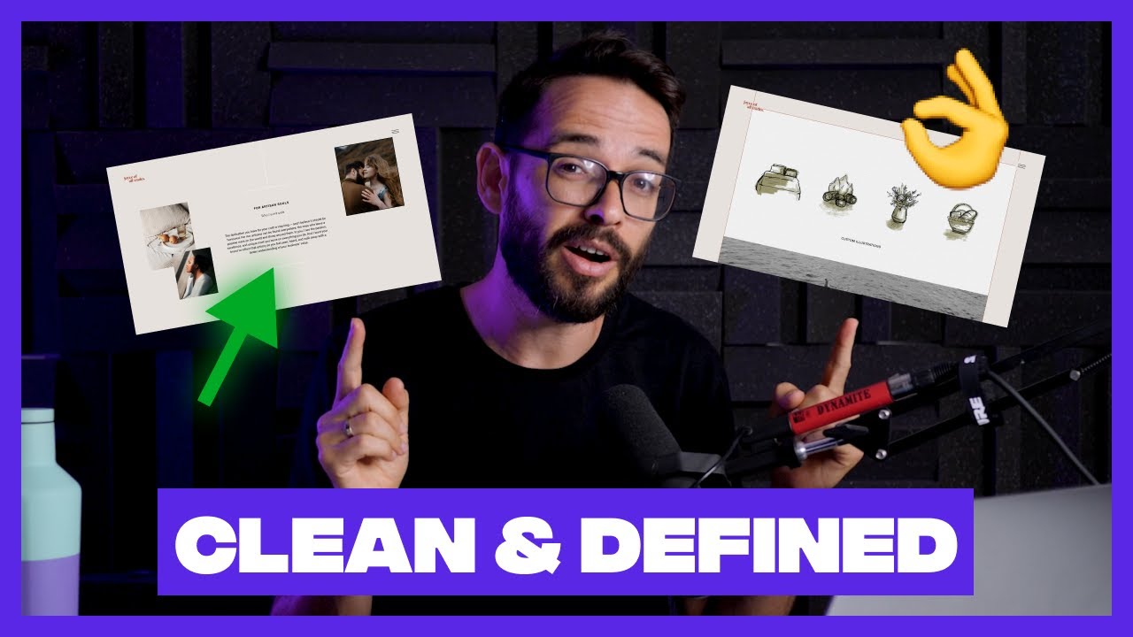 I'm blown away by the quality of this portfolio.
