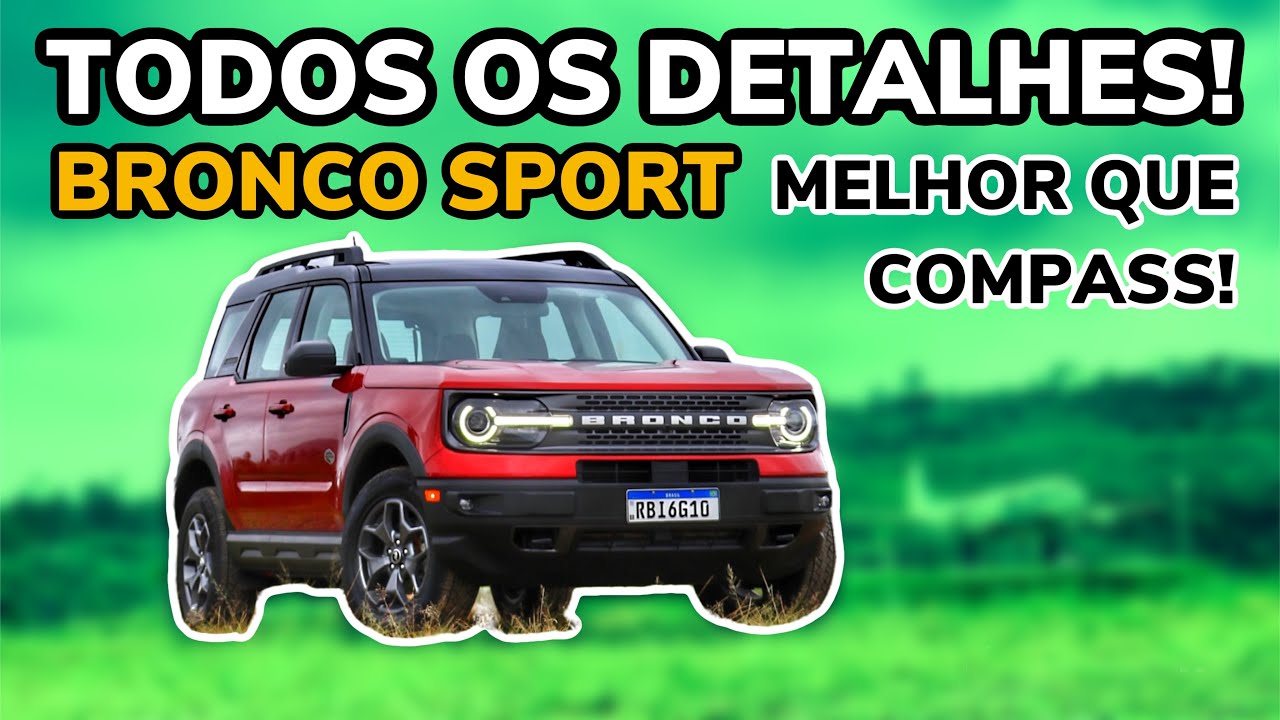 AVALIAÇÃO FORD BRONCO SPORT 2023 - FOMOS NA LAMA COM O SUV MAIS OFF DA FORD NO BRASIL!