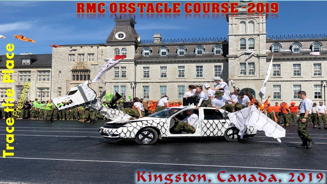 Royal Military College (RMC), Kingston, Canada Obstacle Course_2019
