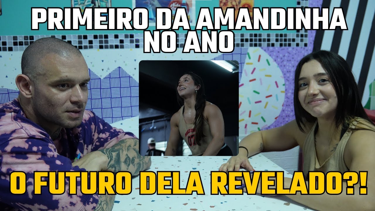 LEG DAY COM AMANDINHA!!! DECIDINDO CATEGORIA E CAMP