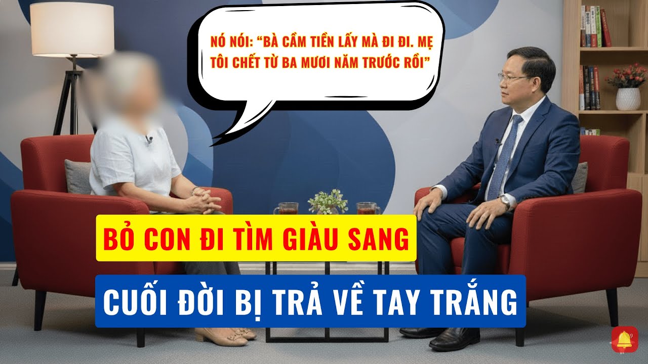 BỎ CON ĐI TÌM GIÀU SANG, CUỐI ĐỜI BỊ TRẢ VỀ TAY TRẮNG | Tâm Sự Cuộc Sống