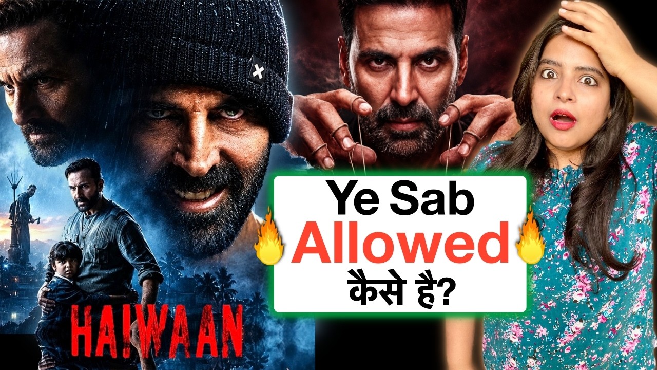 Haiwaan Movie REVIEW | Deeksha Sharma