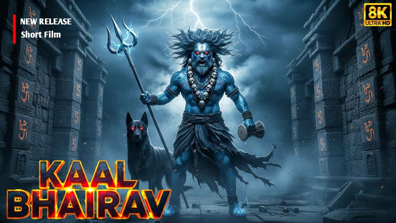 Kaal Bhairav - Kashi Ka Rakshak। The Ultimate Avatar Of Lord Shiva 