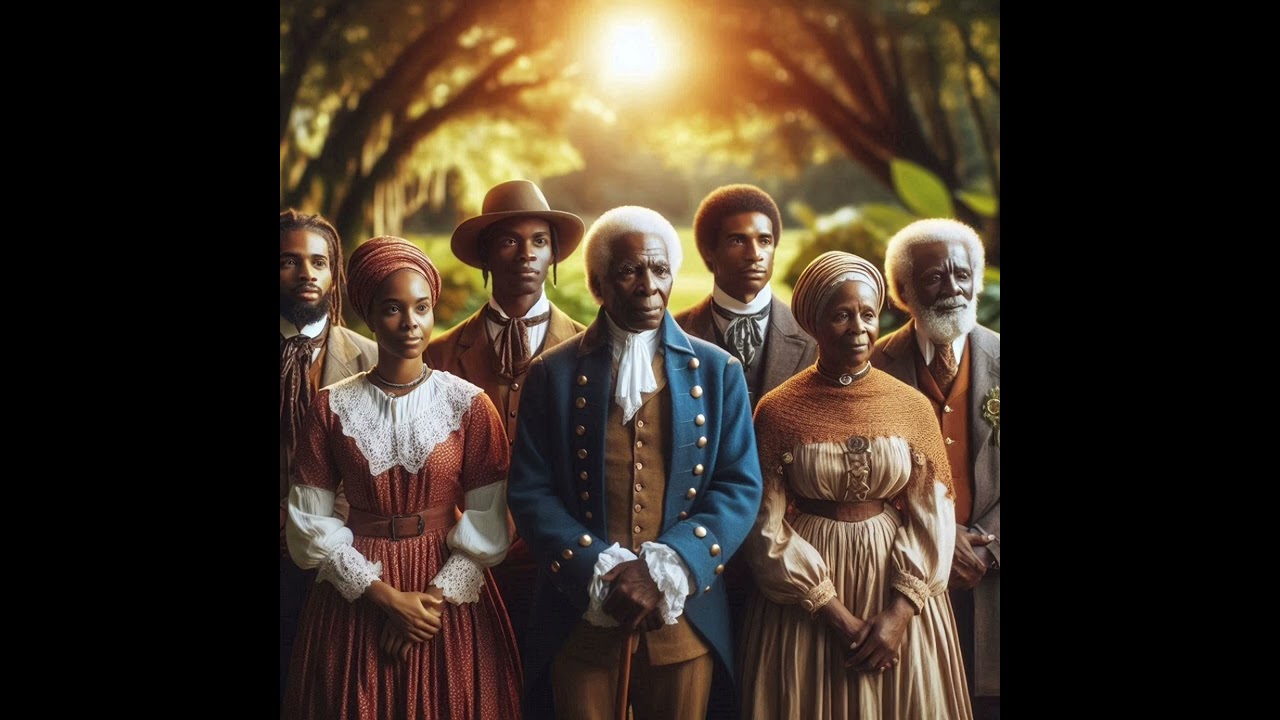 Ancestors Walk With Me #blackhistory #Ancestors #music #frequency #creator #creativity #lyrics 