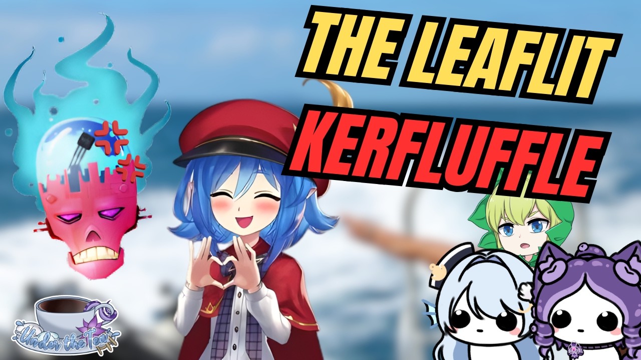 The Leaflit Discord Kerfuffle! | feat. @ElfpireEva