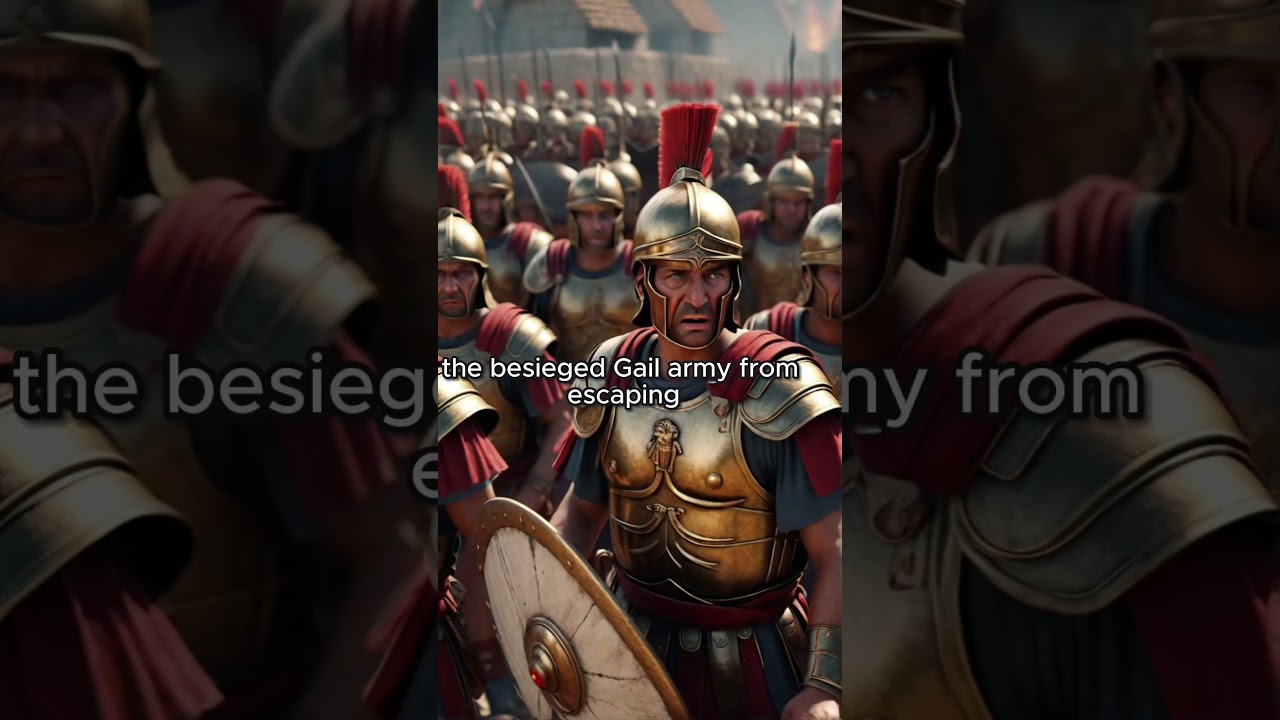 Caesar's War Tactics Genius