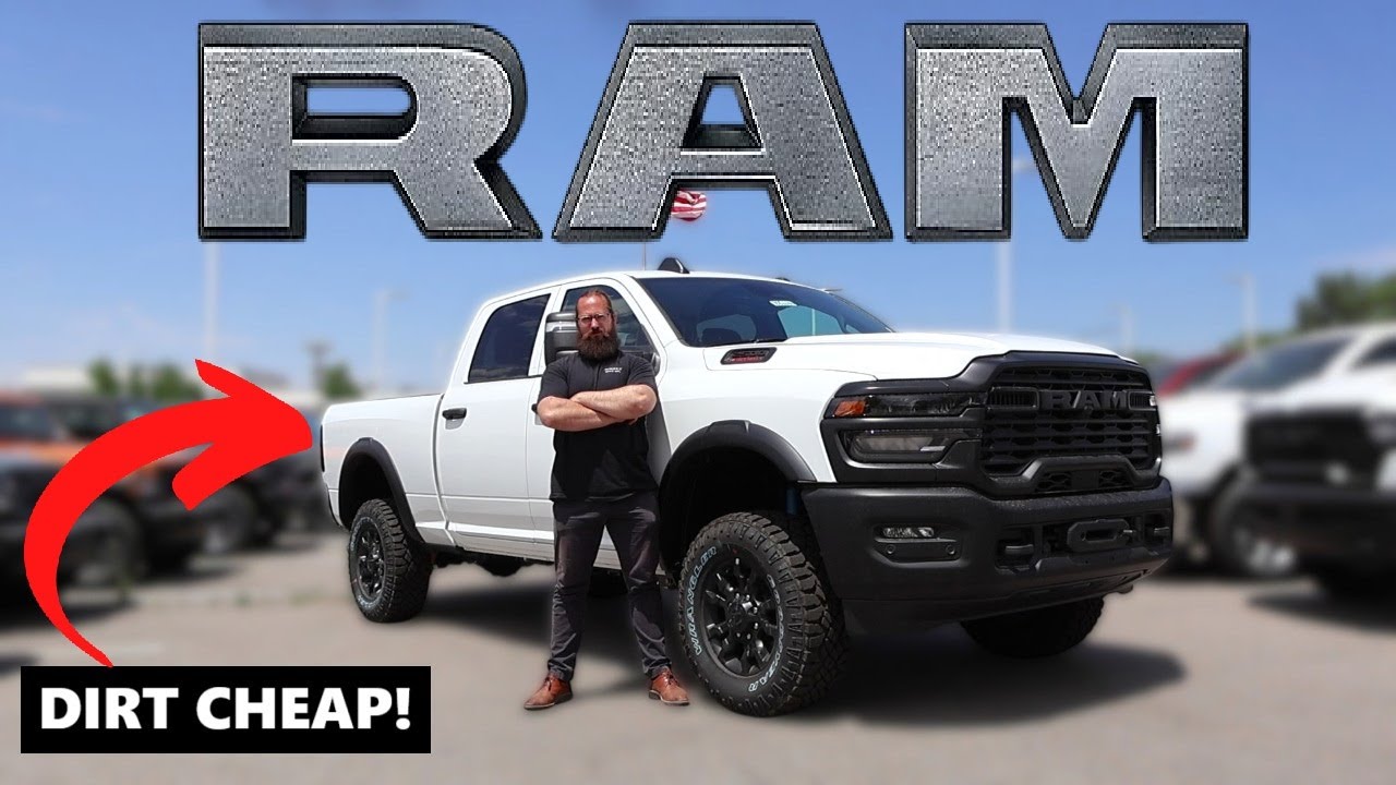 This Is A Hidden GEM! (2025 Ram Power Wagon Tradesman)