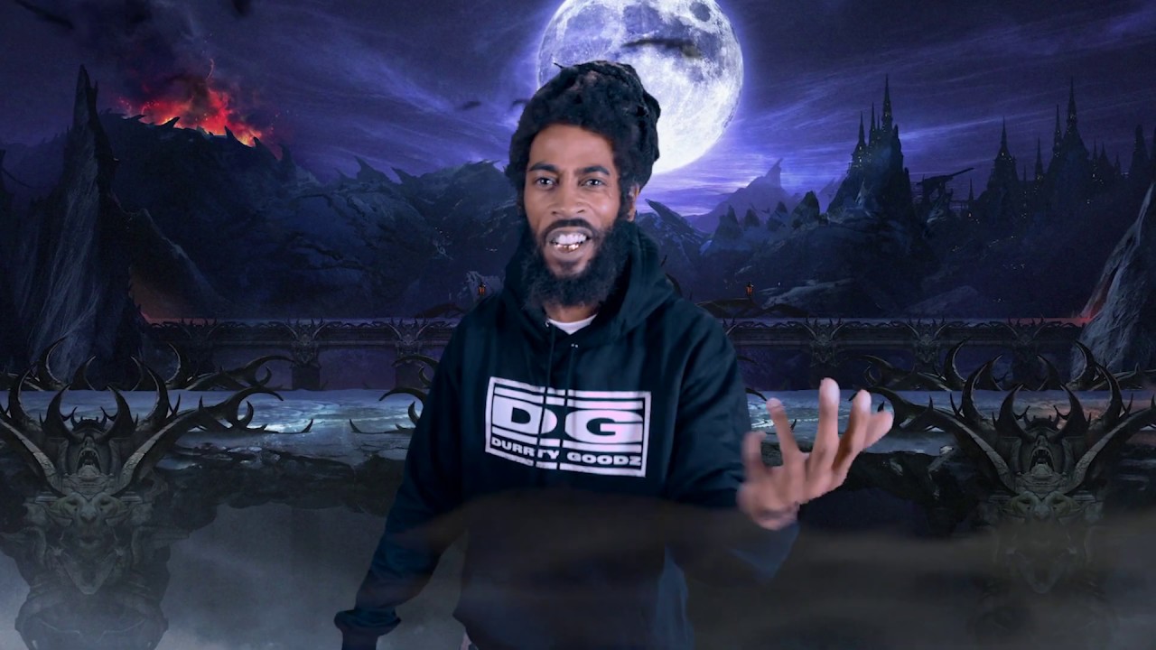 DURRTY GOODZ - BAR CODE #5