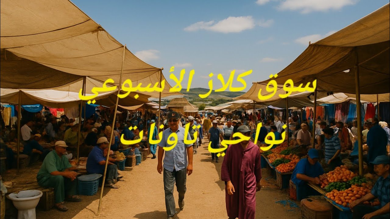 سوف #مركز جماعة كلاز الأسبوعي، اقليم #تاونات