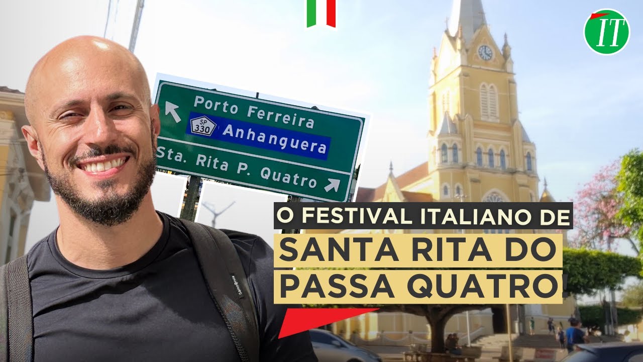 O Festival Italiano de Santa Rita do Passa Quatro!