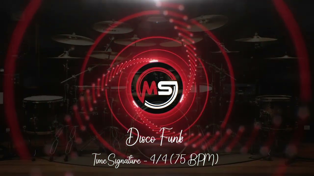 75 BPM ‖ Disco Funk #3 ‖ 4/4 Drum Beat ‖ Drum Track ‖ Metronome