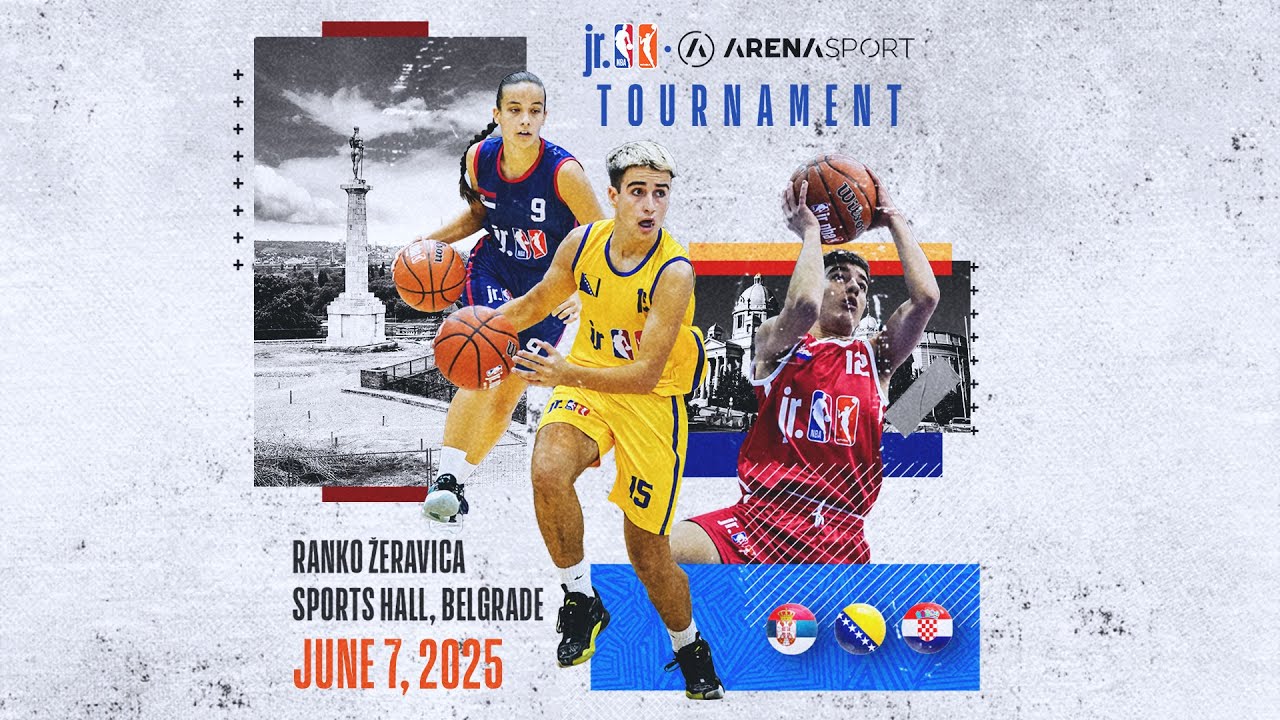 Jr. NBA Arena Sport Tournament 2025 Live | DAY 1