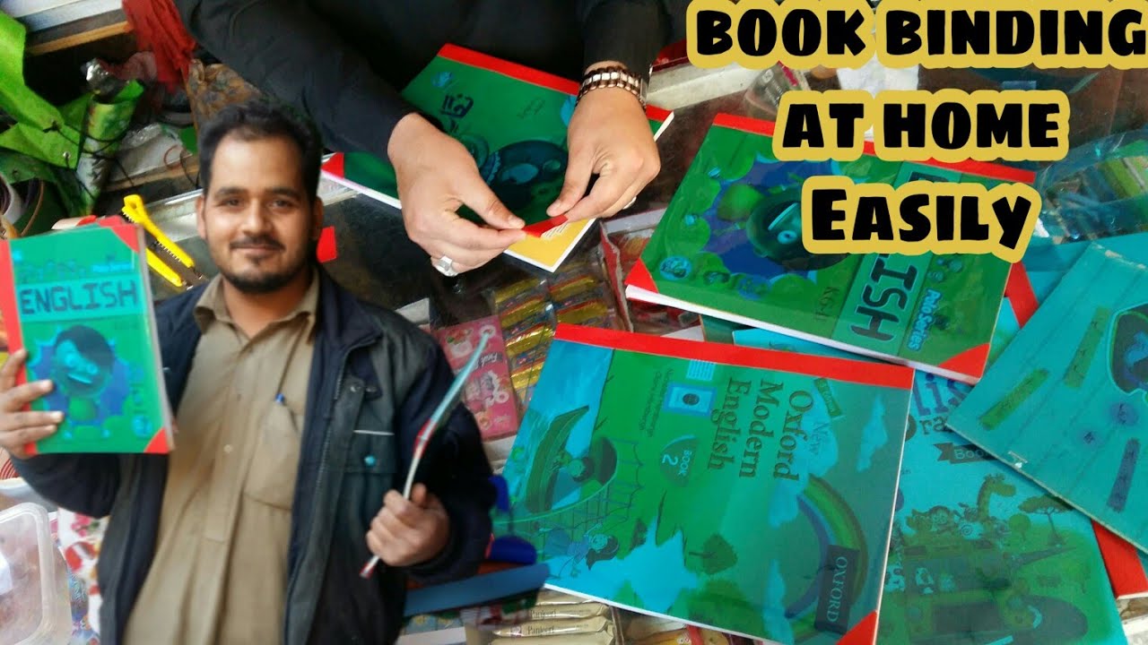 Book binding at home Easily| use xray and make beatiful school book binding||how to  binding a book