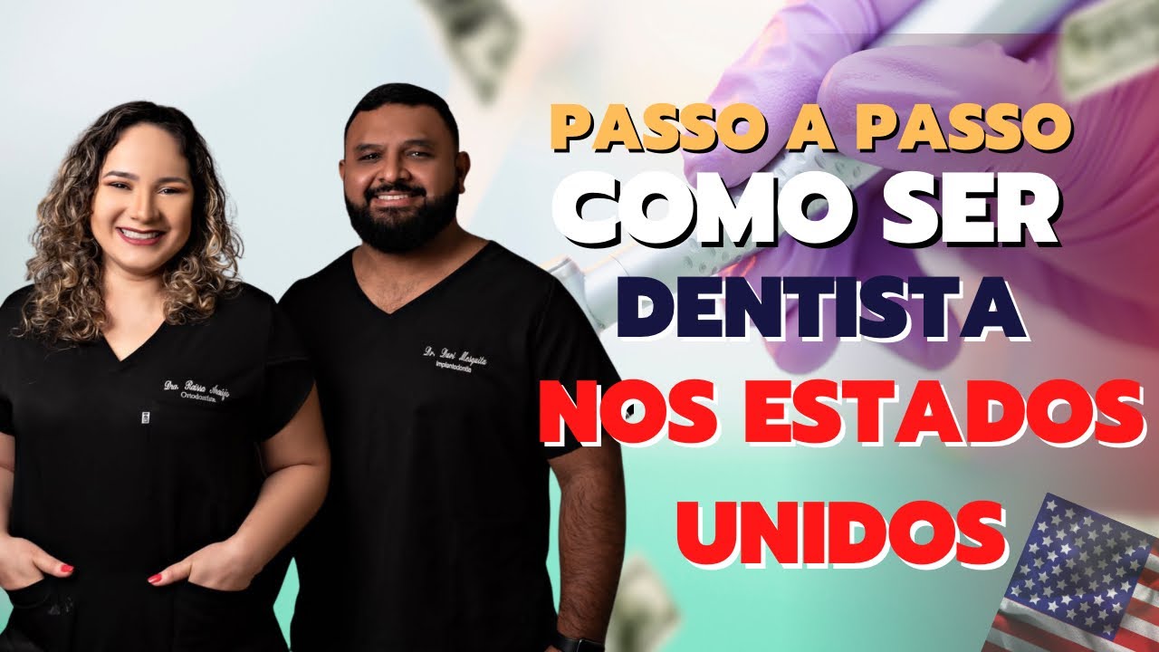 Passo a passo para a revalidação do Diploma de Odontologia nos Estados Unidos.
