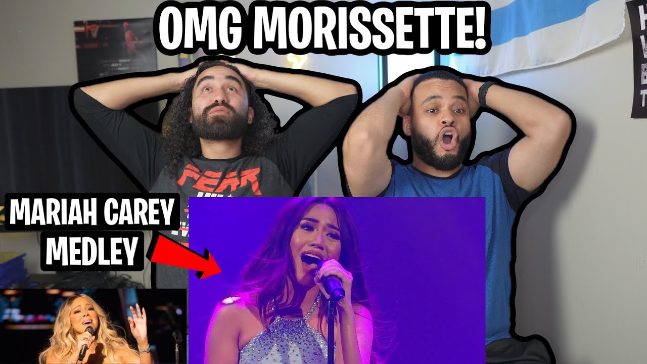 MORISSETTE AMON - Mariah Carey Medley (Morissette at The Music Museum!) | REACTION!