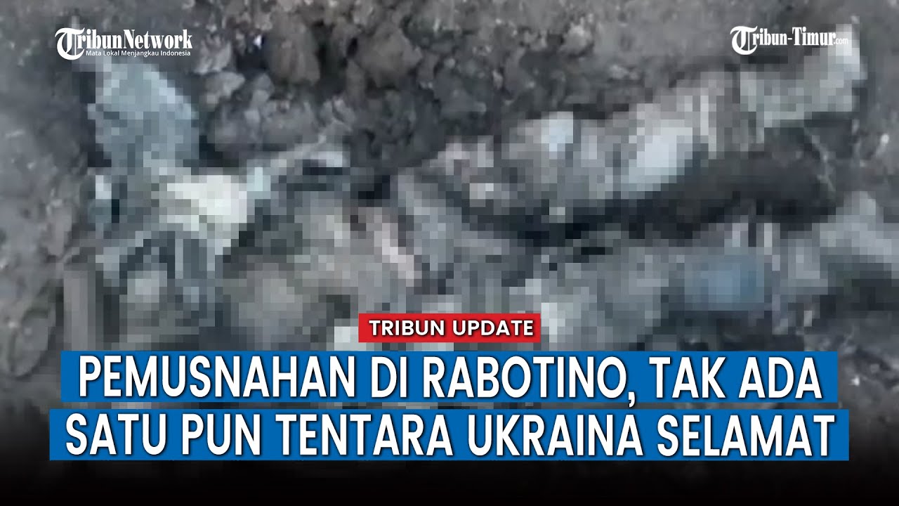 FULL,  Militer Rusia Lakukan Operasi Ofensif di Garis Depan Zaporozhye, Hantam Habis Tentara Ukraina