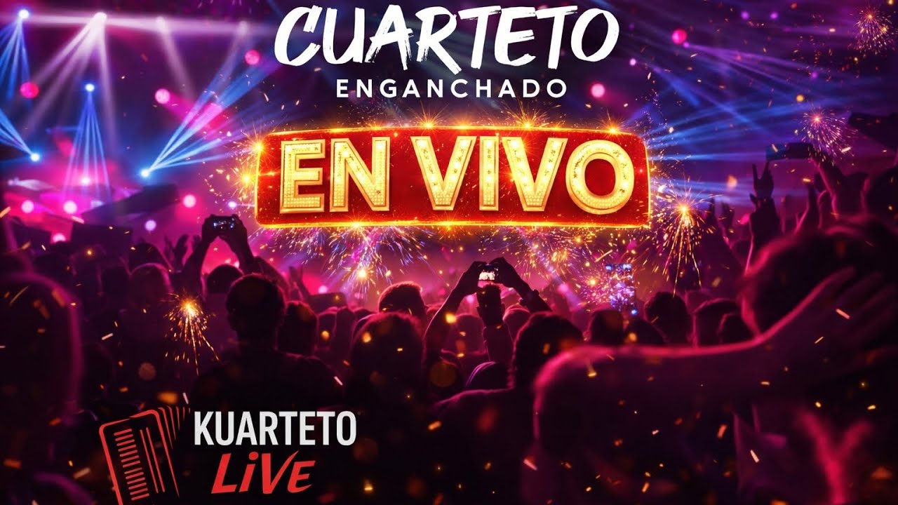 CUARTETO.Enganchado En Vivo(Kuarteto LiVe)🤙🏻🎶..