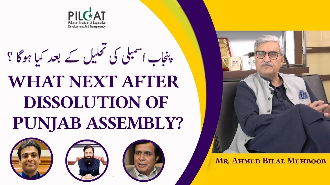 What Next After Dissolution of Punjab Assembly?