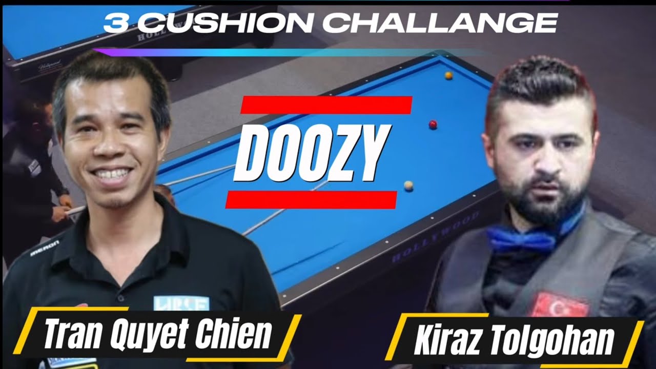 Doozy 2025 | Tran Quyet Chien vs Kiraz Tolgohan