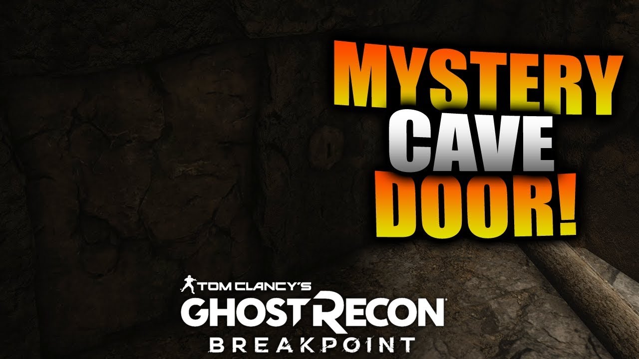 Ghost Recon Breakpoint — дверь в таинственную пещеру открыта! Пасхалка по Индиану Джонсу? Футболк...