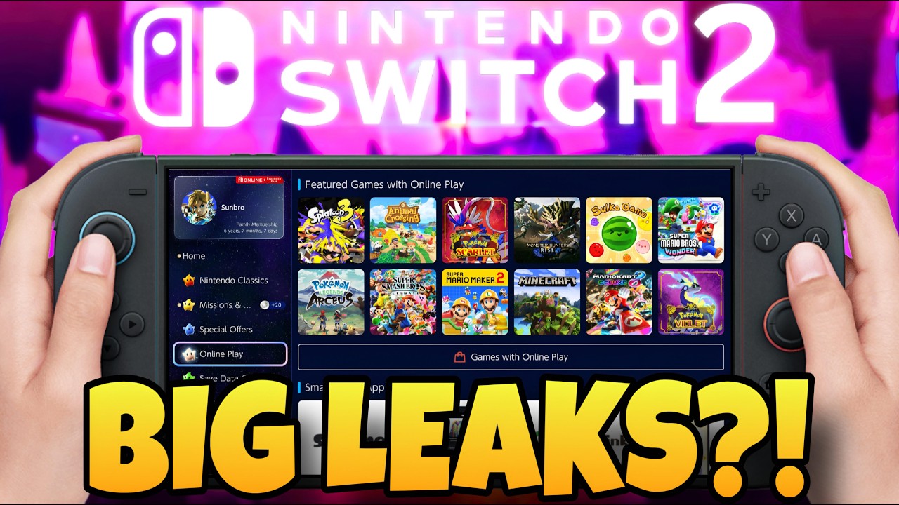 Утекла информация о новой масштабной игре от Nintendo?! + Еще больше задержек с выходом игр для S...