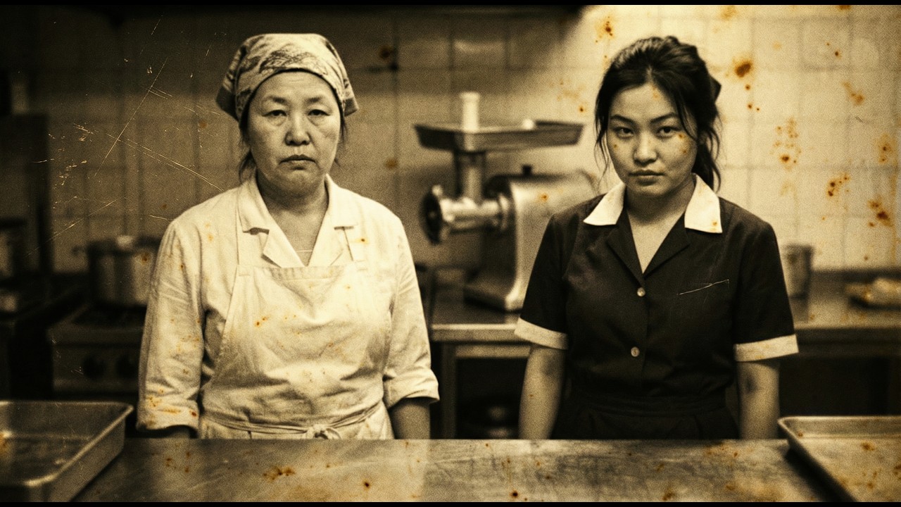 Пельмени из клиентов. Самая страшная тайна столовой в Алма-Ате | Ужасающее дело СССР