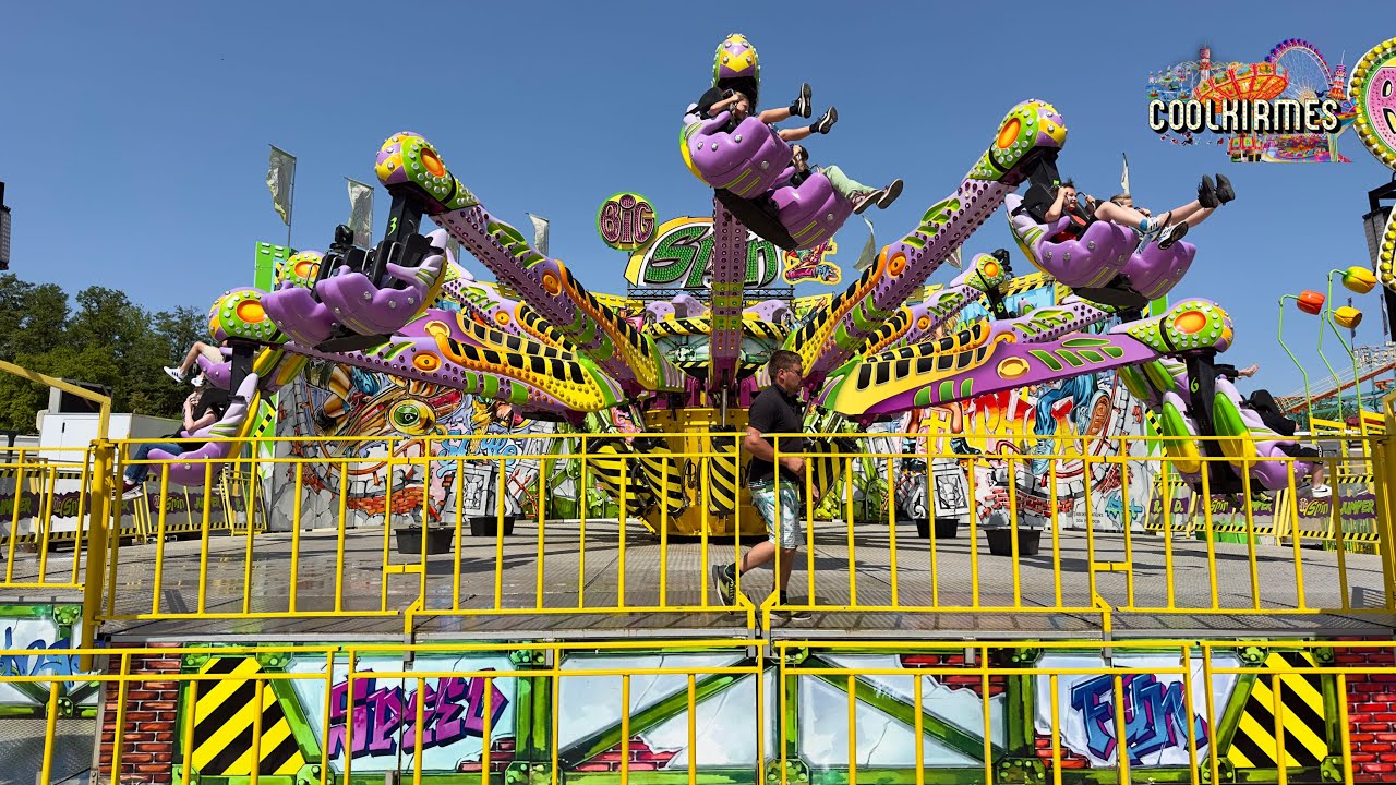 Big Spin Welte | Offride Video [ Bayreuther Volksfest 2023 ] - Clip by CoolKirmes