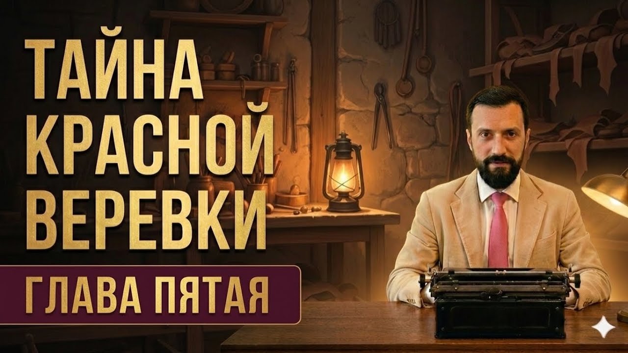 «Тайна за красной веревкой » аудиокнига , глава 5 ,  автор чтец Артур Исаев 