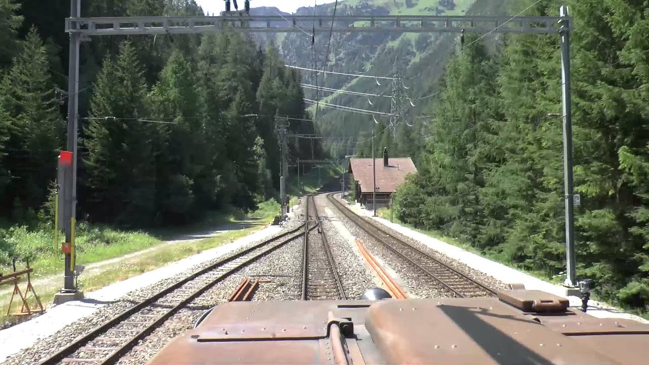 Rhätische Bahn, Erlebniszug mit Krokodil  Teil 2/3