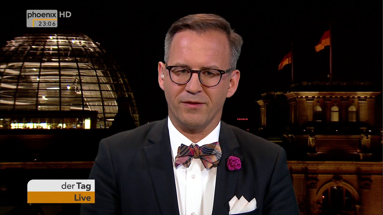 Ehe für alle: Helmut Metzner im Interview am 27.06.17