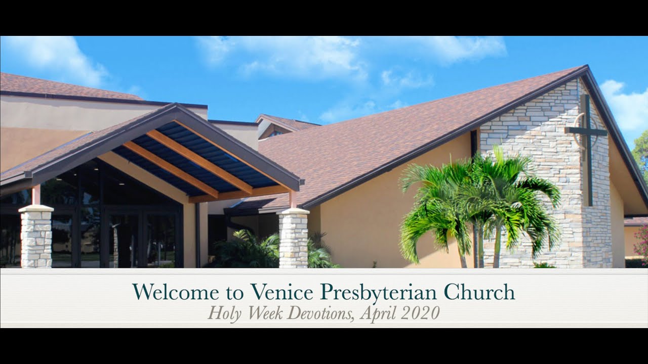 Holy Week Devotionals 2020 Monday, April 6