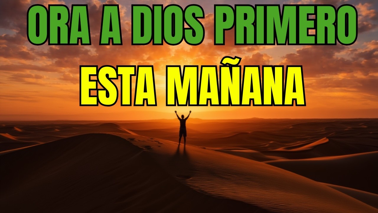 Cuando Oras ASÍ en la Mañana, Dios Rompe Todas Tus Cadenas | Testimonio Real