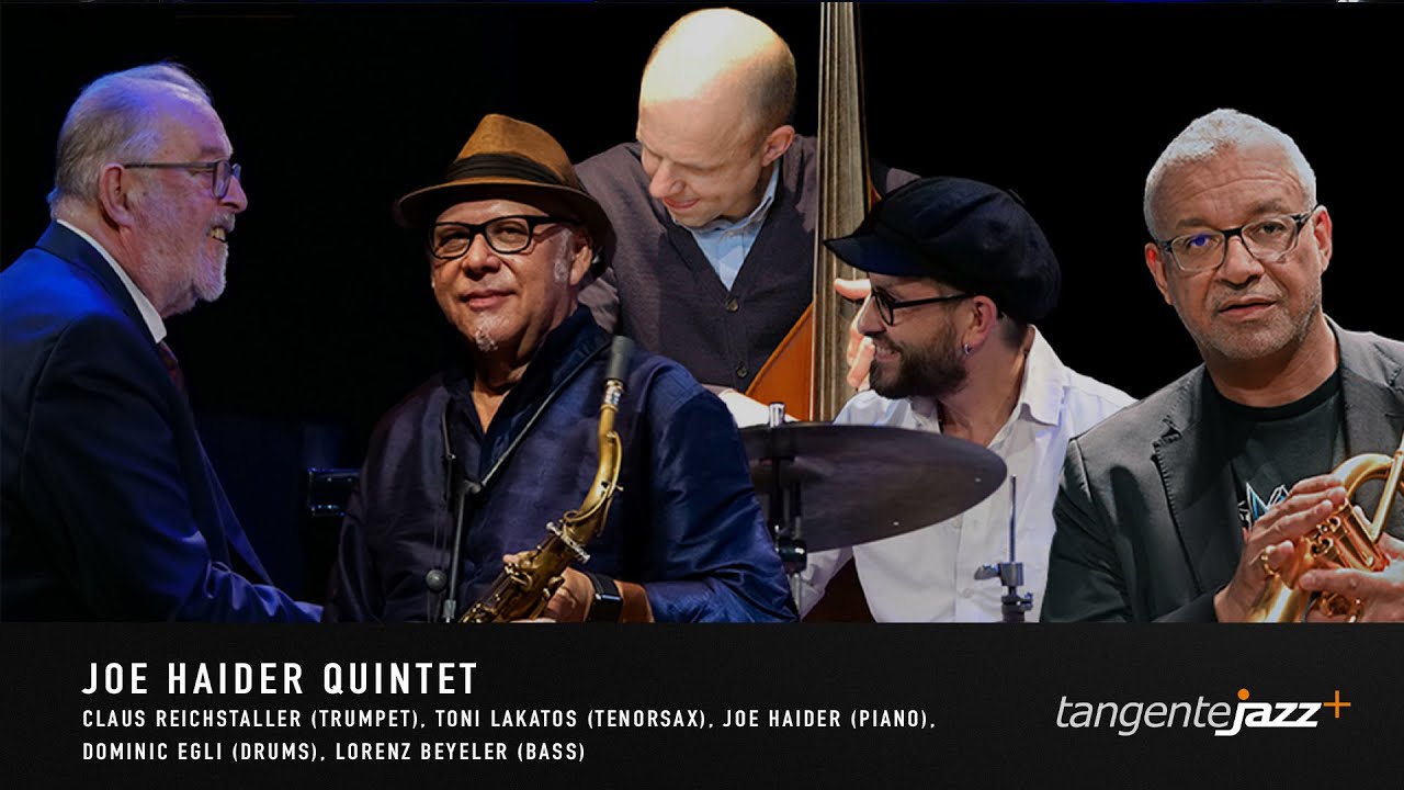 Joe Haider Quintet @TangenteJazz