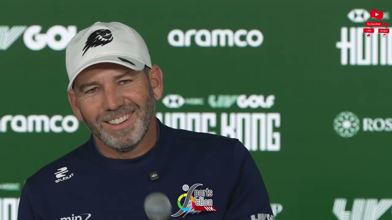 Sergio Garcia / Press Conference / 04March / LIV Golf Hong Kong 2026