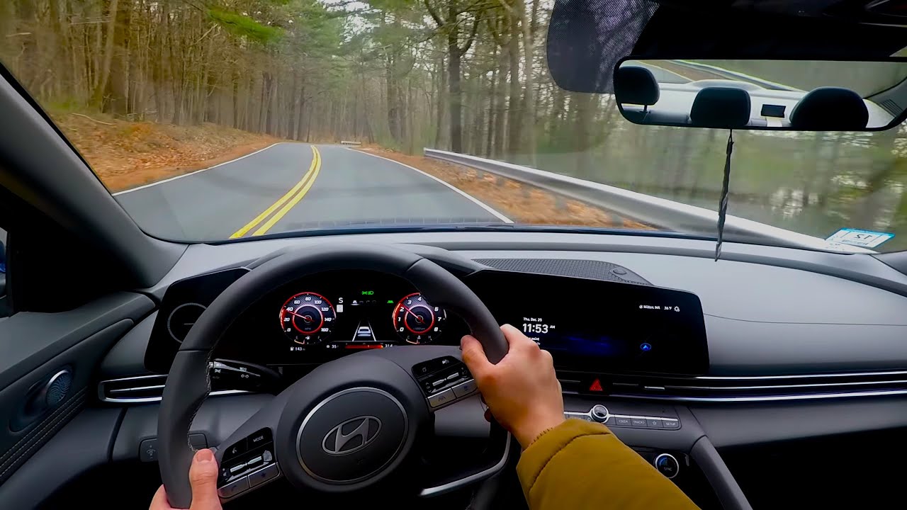 POV: Drive Through Forest | 2025 Hyundai Elantra SEL