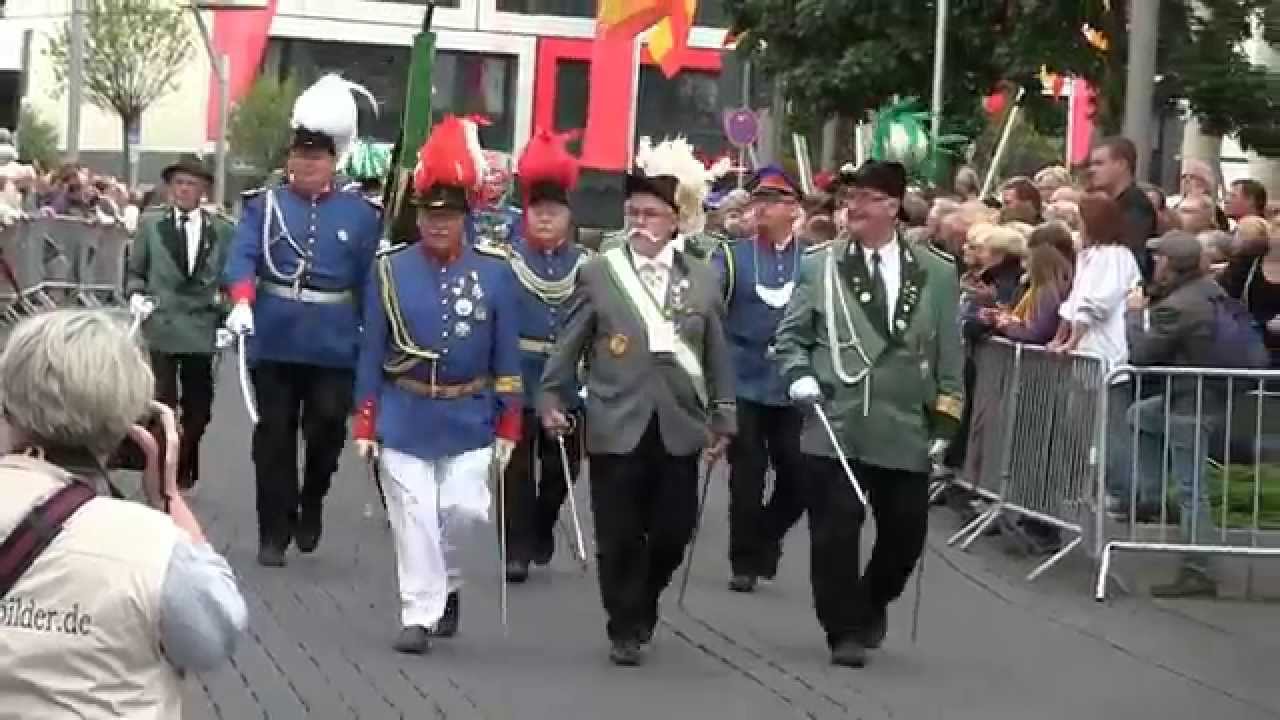 Stadtschützenfest Mönchengladbach 2015 - Parade