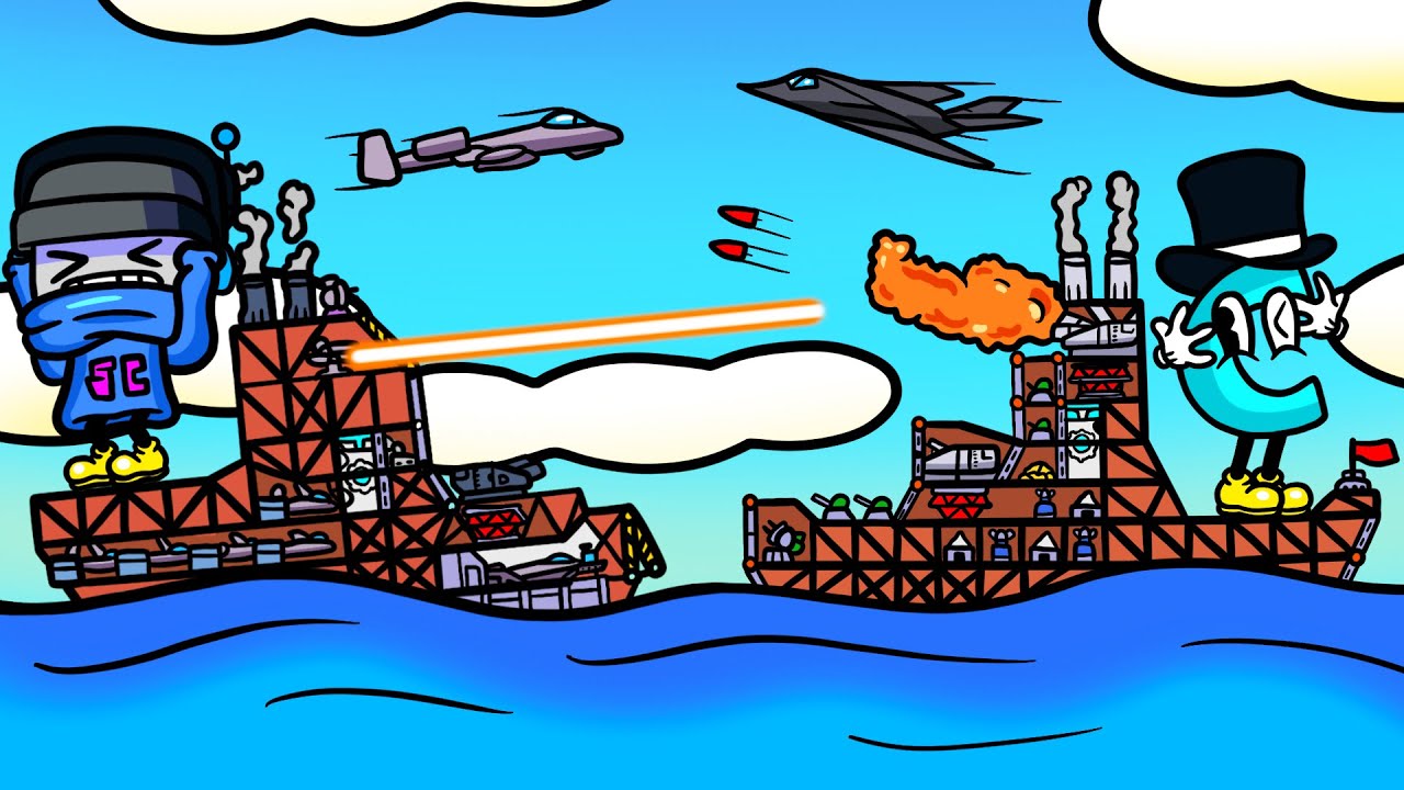 We Build Giant Ships, Giant Weapons, and Giant Hate in Forts: High Seas!