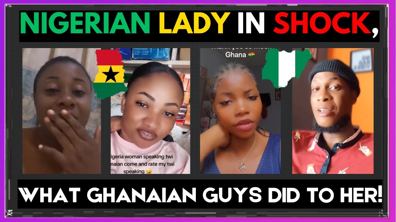 🇬🇭🇳🇬 NIGERIAN LADY IN SHOCK, WHAT GHANAIAN GUYS DID TO HER | NIGERIANS SHARE GHANA EXPERIENCE