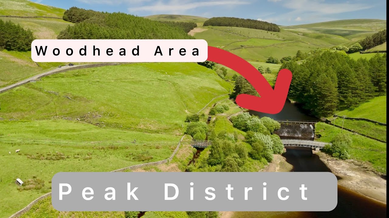 Woodhead Pass DRIVE: Manchester Bound | Breathtaking Peak District VIEWS