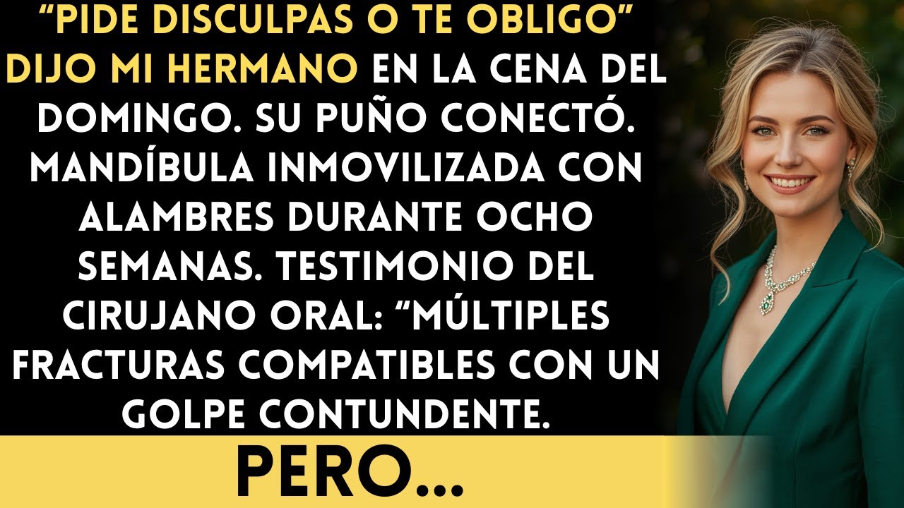 Mi Hermano Me Fracturó la Mandíbula Por 'Faltar el Respeto a Mamá — Los Registros Dentales Llegaron…