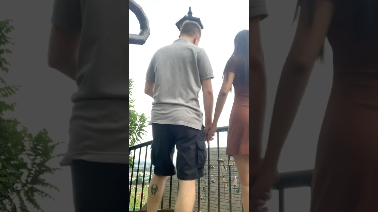 🔐❤️ #ldrcouple #lovelockbridge #Jack'sridge #tiktok