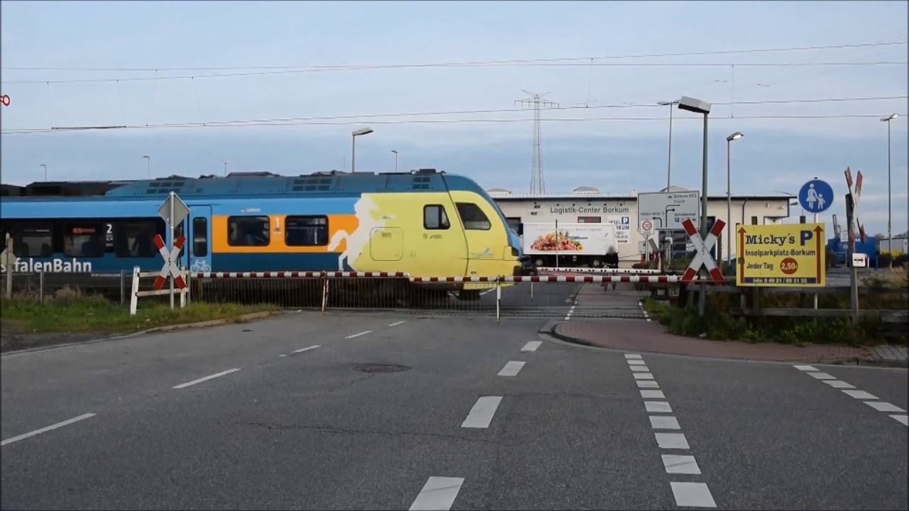 Bahnübergang Emden 