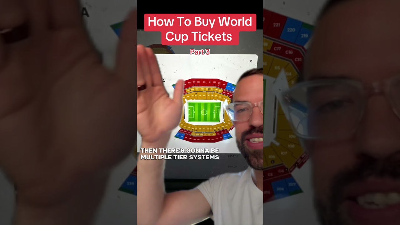 How To FIFA World Cup Tickets Tutorial! #football